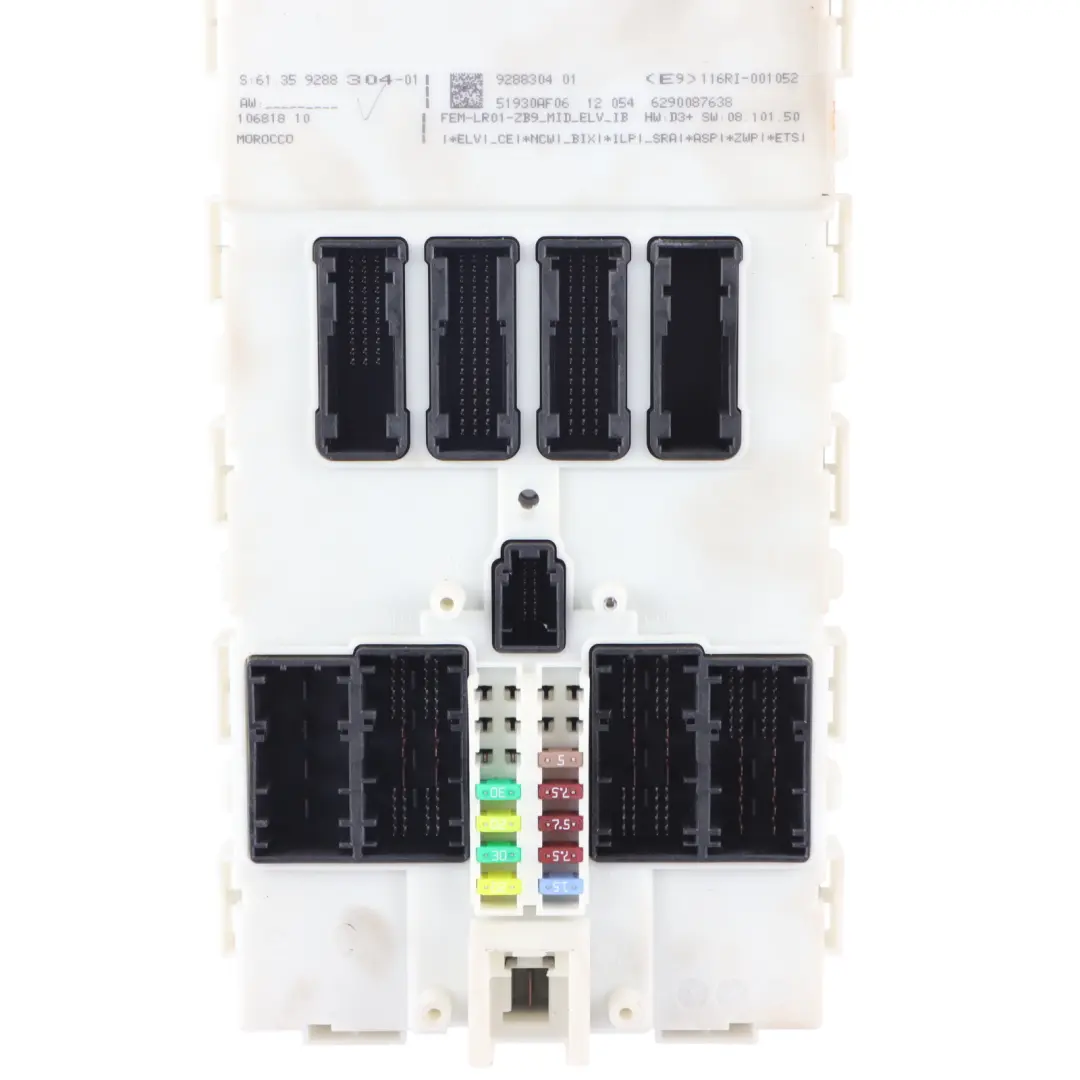 N47N 116HP ECU Kit DDE + Key + FEM + Lock Manual to BMW F20 F21 116d with Part number 8517874 BMW F20 F21 116d N47N 116HP ECU Kit DDE + Key + FEM + Lock Manual - SKU 8517874-7 - Part number 8517874