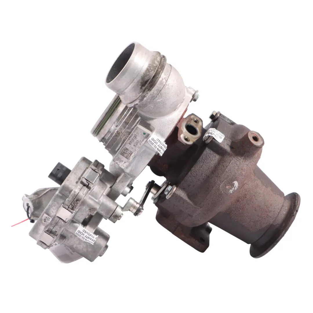 Turbocharger BMW F20 F21 F30 F31 116d 318d N47N Diesel Turbo Charger to with Part number 8518205 Turbocharger BMW F20 F21 F30 F31 116d 318d N47N Diesel Turbo Charger - SKU 8518205 - Part number 8518205