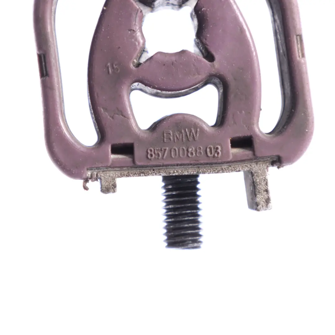 N57Z Diesel Motor Auspuff Gummi Halterung Träger für BMW F06 F13 F30 mit Teilenummer 8570088 BMW F06 F13 F30 N57Z Diesel Motor Auspuff Gummi Halterung Träger - SKU 8570088 - Teilenummer 8570088