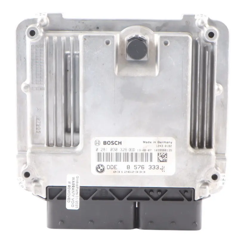 Engine Unit ECU BMW F20 F30 F32 120dX 320dX 420dX N47N 184HP DDE 8576333 Manual