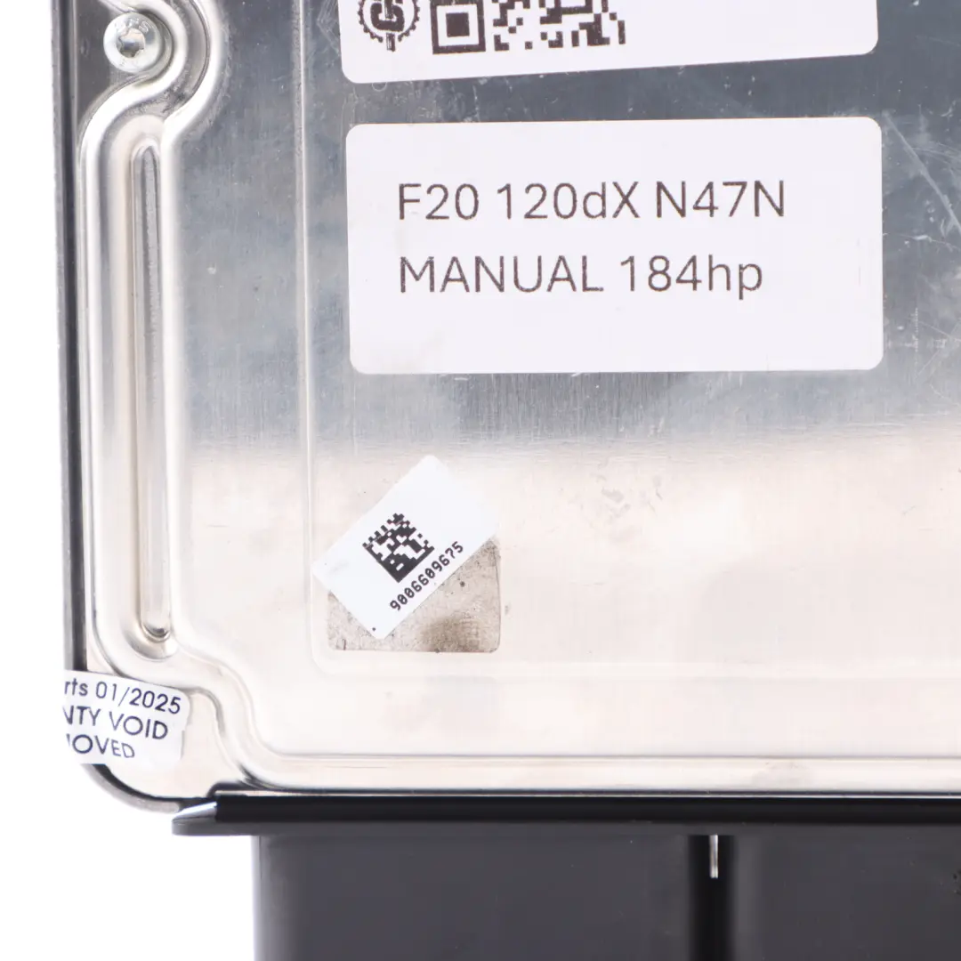  Unité Moteur ECU BMW F20 F30 F32 120Dx 320Dx 420Dx N47N 184HP DDE Manuel - SKU 8576333-2 - Numéro de pièce 8576333