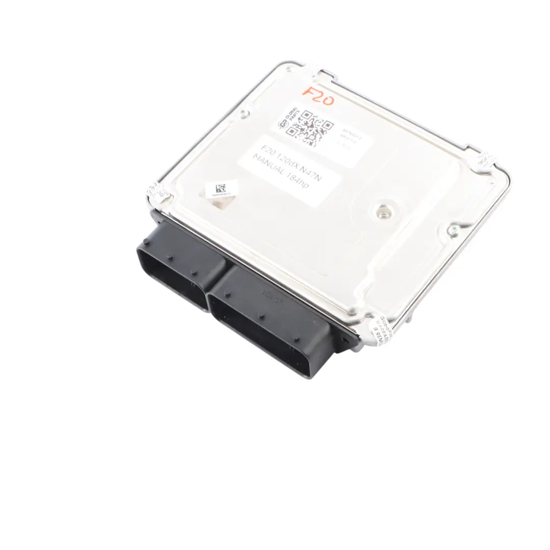  Unité Moteur ECU BMW F20 F30 F32 120Dx 320Dx 420Dx N47N 184HP DDE Manuel - SKU 8576333-2 - Numéro de pièce 8576333