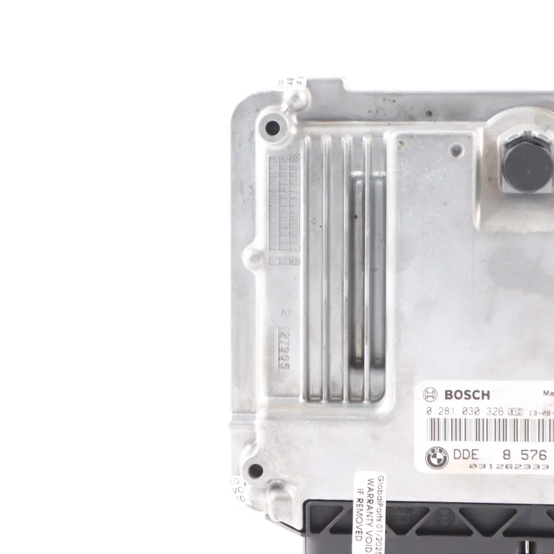 Motor Einheit ECU BMW F20 F30 120Dx 320Dx 420Dx N47N 184HP DDE Handbuch - SKU 8576333-2 - Teilenummer 8576333