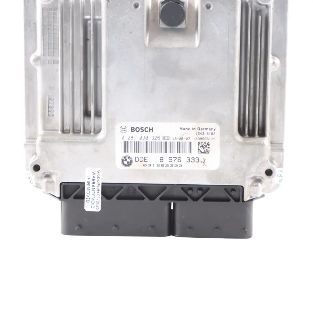  Unité Moteur ECU BMW F20 F30 F32 120Dx 320Dx 420Dx N47N 184HP DDE Manuel - SKU 8576333-2 - Numéro de pièce 8576333