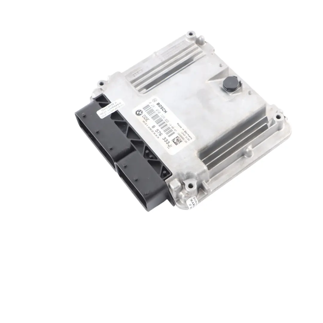  Unité Moteur ECU BMW F20 F30 F32 120Dx 320Dx 420Dx N47N 184HP DDE Manuel - SKU 8576333-2 - Numéro de pièce 8576333