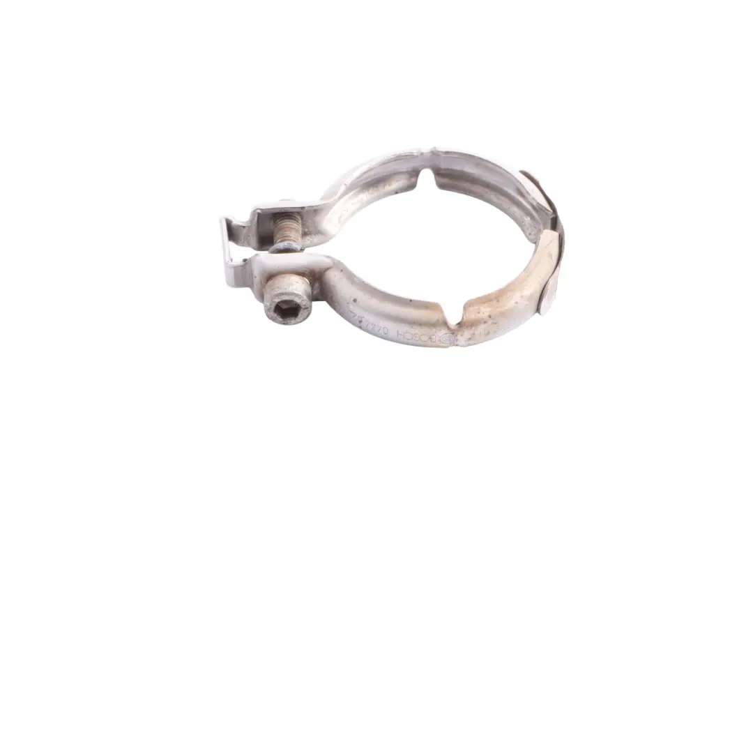 Exhaust Clamp Pipe Bracket Mount Holder to BMW F15 F20 F21 F30 F31 with Part number 8578628 BMW F15 F20 F21 F30 F31 Exhaust Clamp Pipe Bracket Mount Holder - SKU 8578628 - Part number 8578628