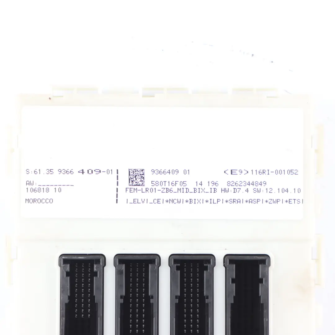 430dX N57N 258HP Engine ECU DDE Kit FEM + Key Automatic to BMW F36 with Part number 8582803 BMW F36 430dX N57N 258HP Engine ECU DDE Kit FEM + Key Automatic - SKU 8582803-2 - Part number 8582803