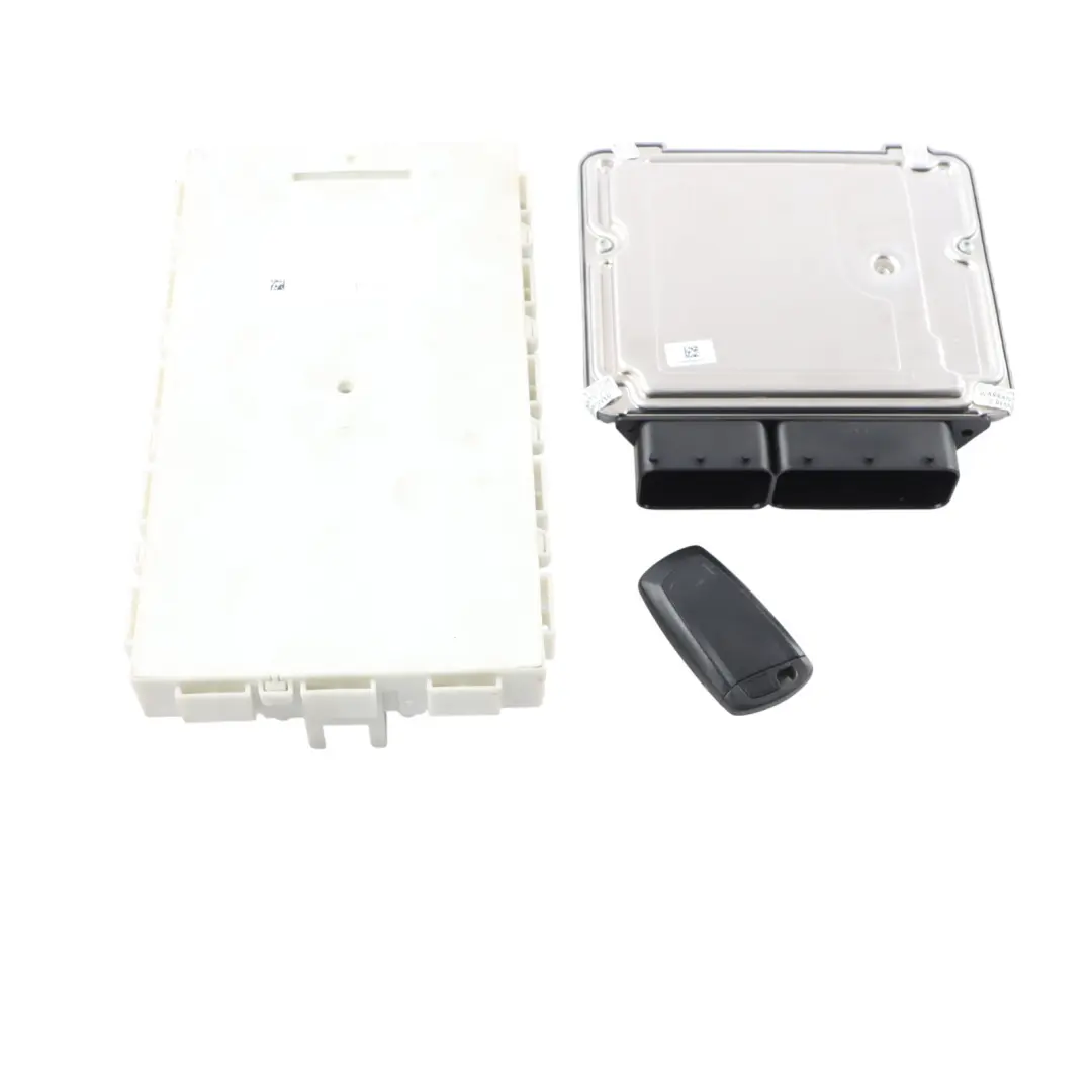 BMW F20 120d F30 LCI 320d B47 190HP Engine Unit ECU Kit DDE Key + FEM - SKU 8589145-12 - Part number 8589145