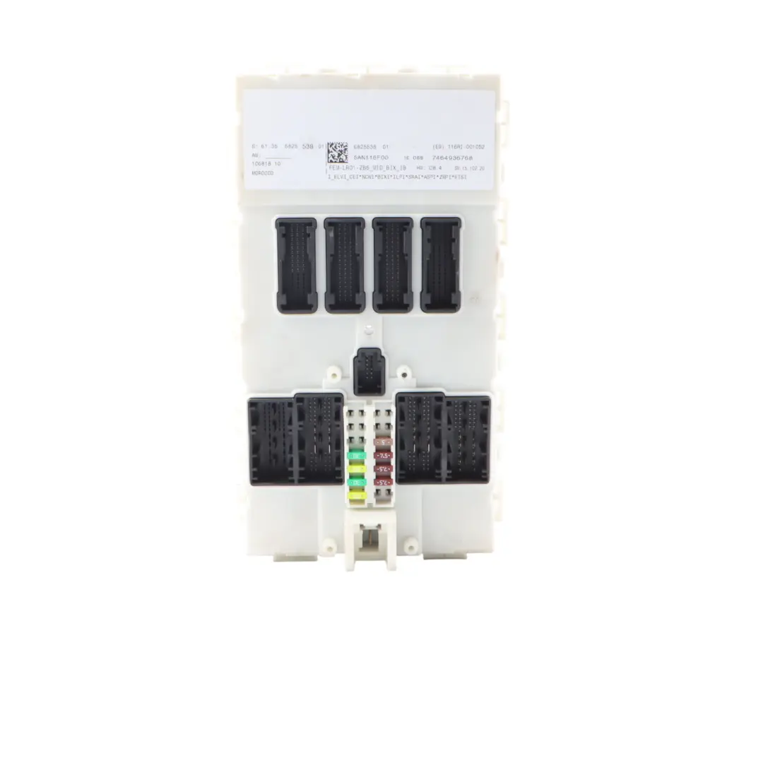 BMW F20 120d F30 LCI 320d B47 190HP Kit ECU Motor DDE Llave FEM - SKU 8589145-12 - Número de pieza 8589145