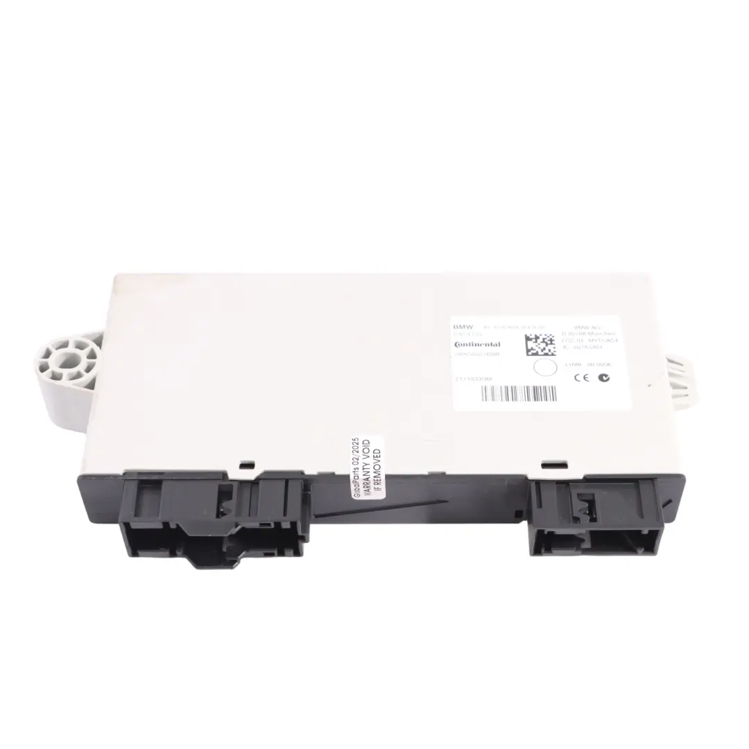 BMW X3 F25 20Dx Diesel B47 190HP Engine Module ECU Kit DDE Key CAS4 - SKU 8598806-2 - Numéro de pièce 8598806
