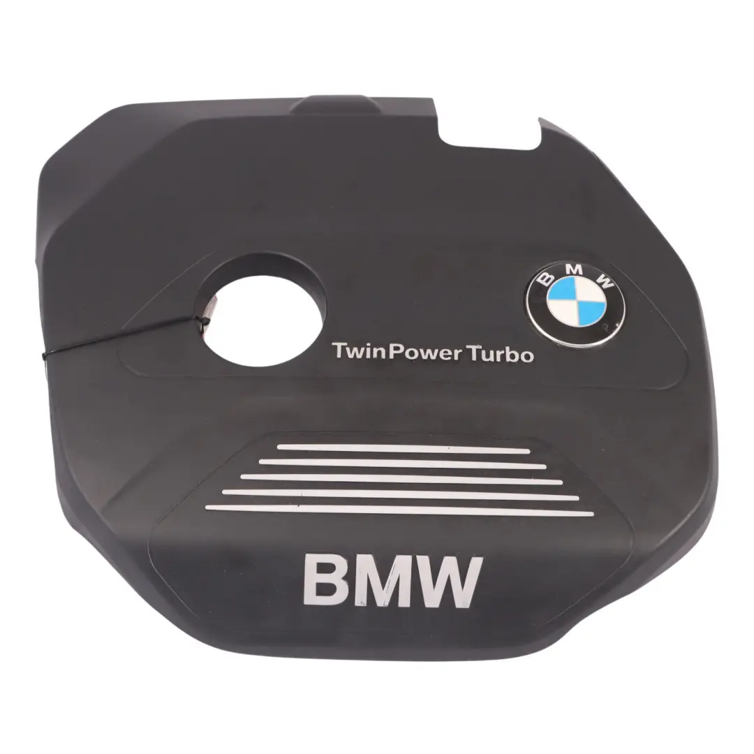 Acoustic Insulation Panel to Engine Cover BMW F45 F46 X1 F48 X2 F39 Petrol with Part number 8601632 Engine Cover BMW F45 F46 X1 F48 X2 F39 Petrol Acoustic Insulation Panel - SKU 8601632-1 - Part number 8601632