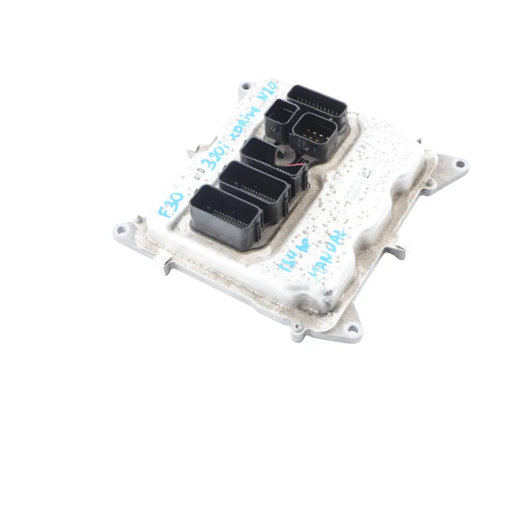 BMW F30 320iX xDrive 184HP N20 Engine Control Unit ECU DME Manual - SKU 8606306-5 - Part number 8606306