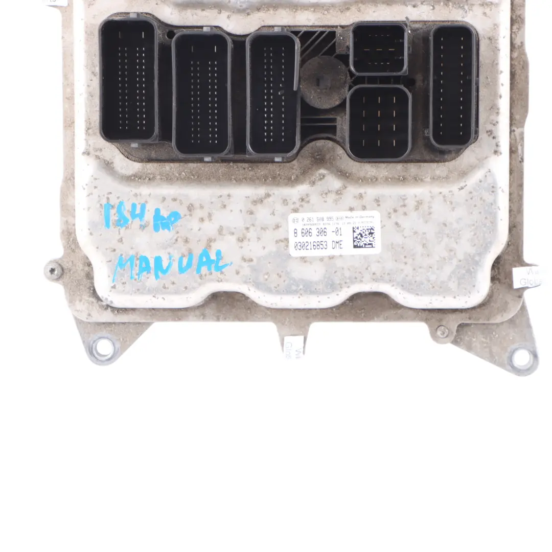 BMW F30 320iX xDrive 184HP N20 Engine Control Unit ECU DME Manual - SKU 8606306-5 - Part number 8606306