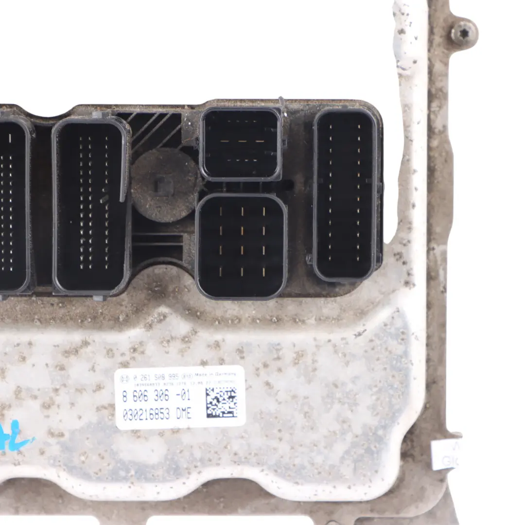 320iX xDrive 184HP N20 Engine Control Unit ECU DME Manual to BMW F30 with Part number 8606306 BMW F30 320iX xDrive 184HP N20 Engine Control Unit ECU DME Manual - SKU 8606306-5 - Part number 8606306
