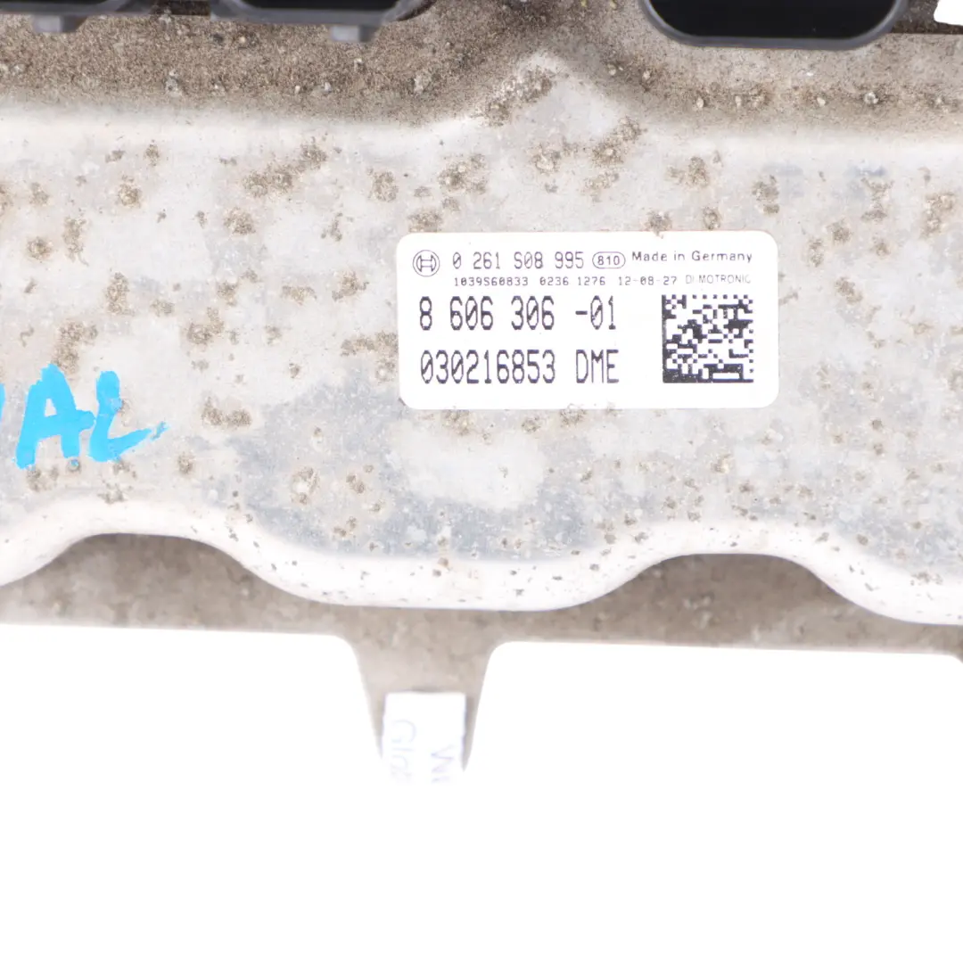 BMW F30 320iX xDrive 184HP N20 Engine Control Unit ECU DME Manual - SKU 8606306-5 - Part number 8606306