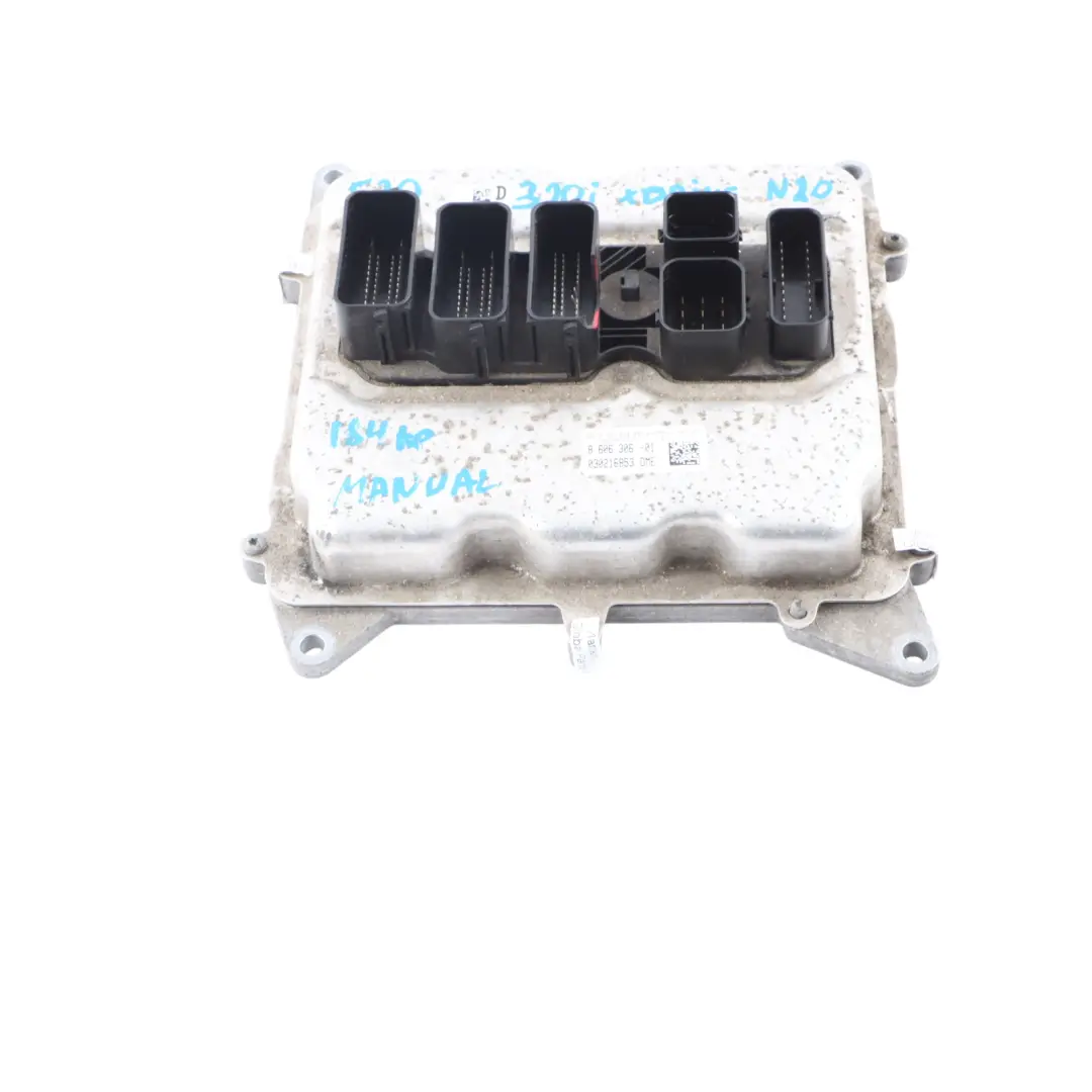 BMW F30 320iX xDrive 184HP N20 Engine Control Unit ECU DME Manual - SKU 8606306-5 - Part number 8606306