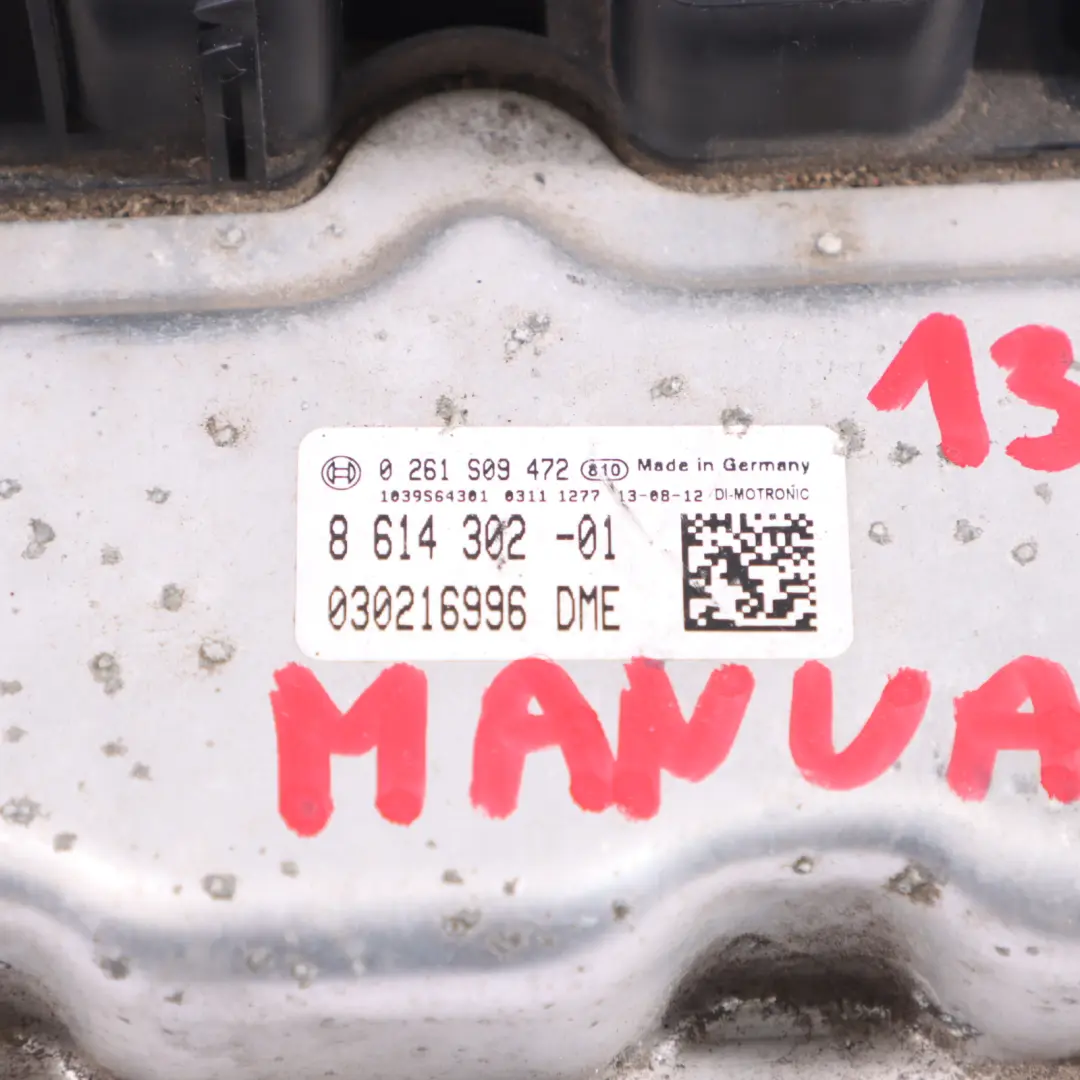  KIT ECU Moteur BMW F20 F30 116I 316I N13 136HP DME + FEM + 2 Clés Manual - SKU 8614302-5 - Numéro de pièce 8614302