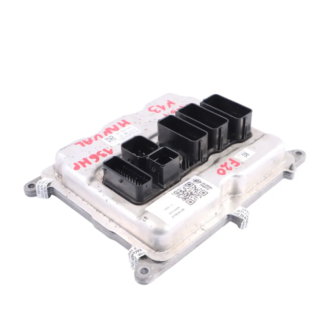  KIT ECU Moteur BMW F20 F30 116I 316I N13 136HP DME + FEM + 2 Clés Manual - SKU 8614302-5 - Numéro de pièce 8614302