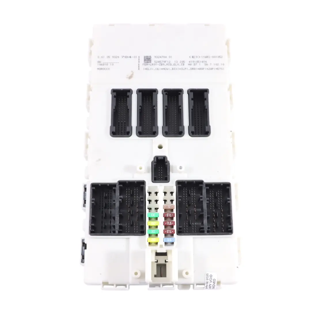  KIT ECU Moteur BMW F20 F30 116I 316I N13 136HP DME + FEM + 2 Clés Manual - SKU 8614302-5 - Numéro de pièce 8614302