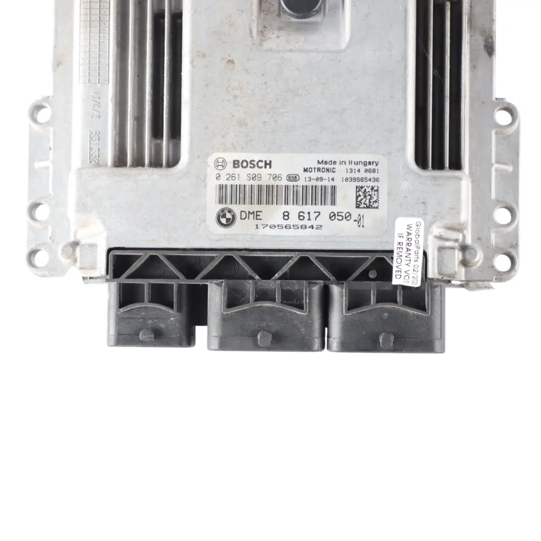 122HP Motor ECU DME Manual para Mini Cooper R56 LCI R58 R59 N16 1.6 con número de pieza 8617050 Mini Cooper R56 LCI R58 R59 N16 1.6 122HP Motor ECU DME Manual - SKU 8617050-4 - Número de pieza 8617050