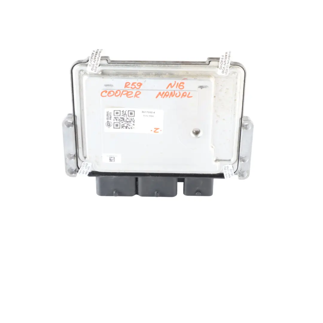 Mini Cooper R56 LCI R58 R59 N16 1.6 122HP Engine ECU DME Manual - SKU 8617050-4 - Part number 8617050