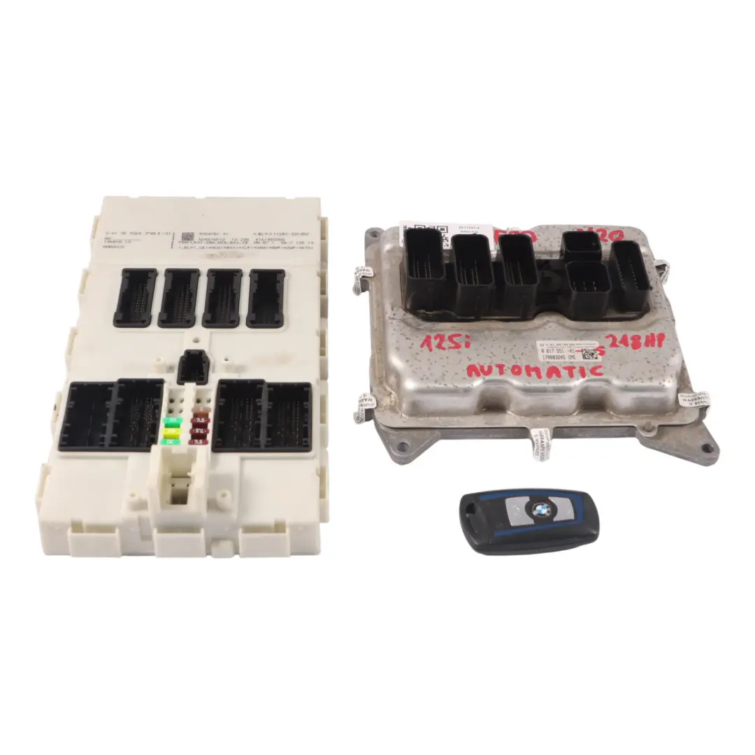 N20 218HP Komputer Silnika ECU DDE Kluczyk + FEM do BMW F20 F21 125i o numerze 8617551 BMW F20 F21 125i N20 218HP Komputer Silnika ECU DDE Kluczyk + FEM - SKU 8617551-5 - Numer Części 8617551