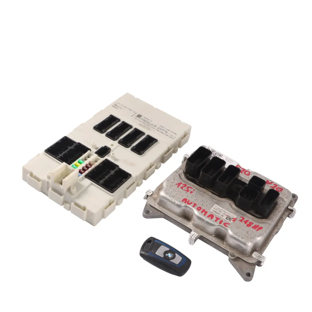 BMW F20 F21 125i N20 218HP ECU Control Unit Kit DDE Key FEM Automatic - SKU 8617551-5 - Part number 8617551