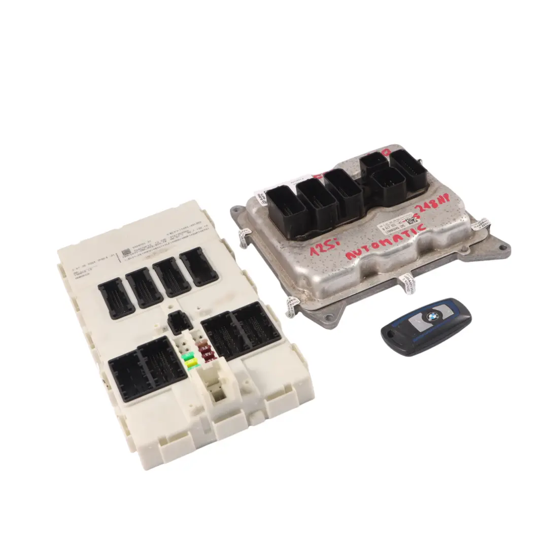 Kit unidad control ECU BMW F20 F21 125i N20 218HP Llave FEM Automátic para con número de pieza 8617551 Kit unidad control ECU BMW F20 F21 125i N20 218HP Llave FEM Automátic - SKU 8617551-5 - Número de pieza 8617551