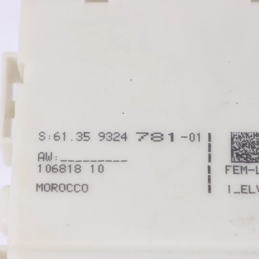  Kit unidad control ECU BMW F20 F21 125i N20 218HP Llave FEM Automátic - SKU 8617551-5 - Número de pieza 8617551