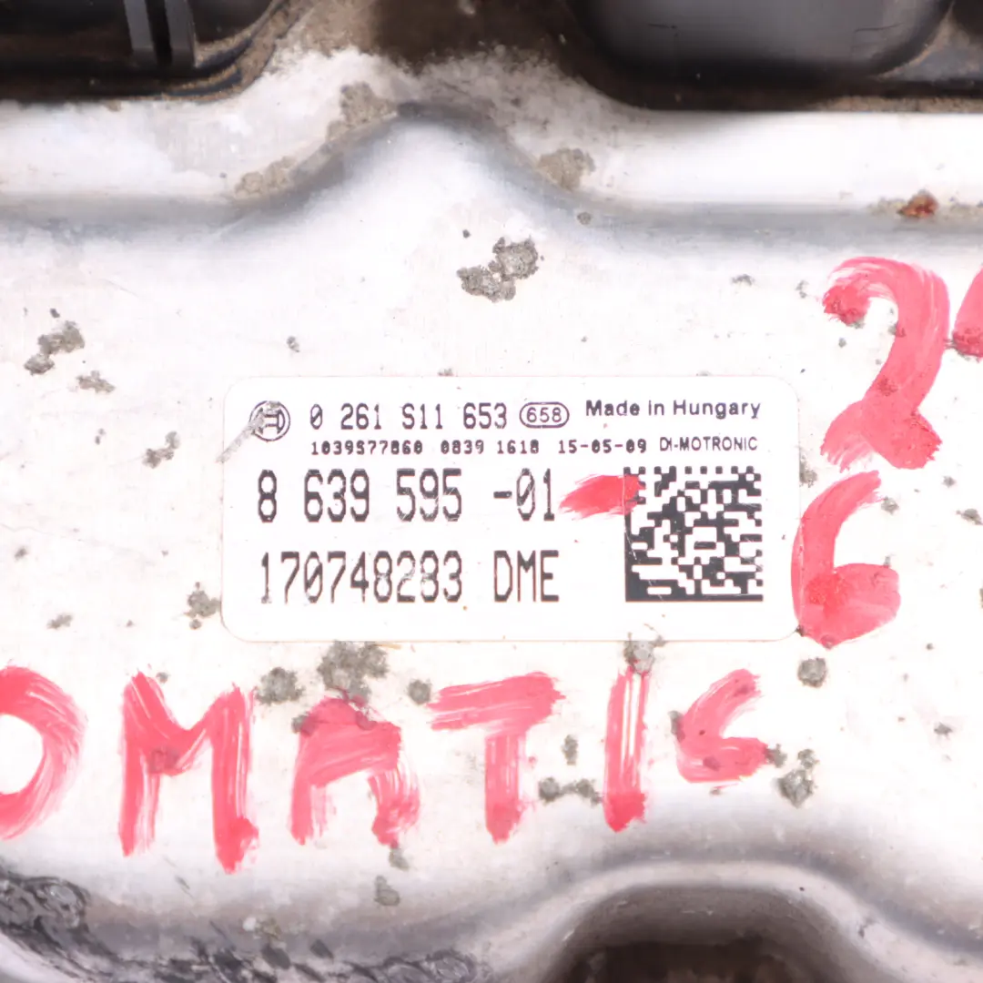 BMW F30 328i F32 428i N20 245HP Engine Unit ECU Kit DME Key + FEM - SKU 8639595-6 - Part number 8639595