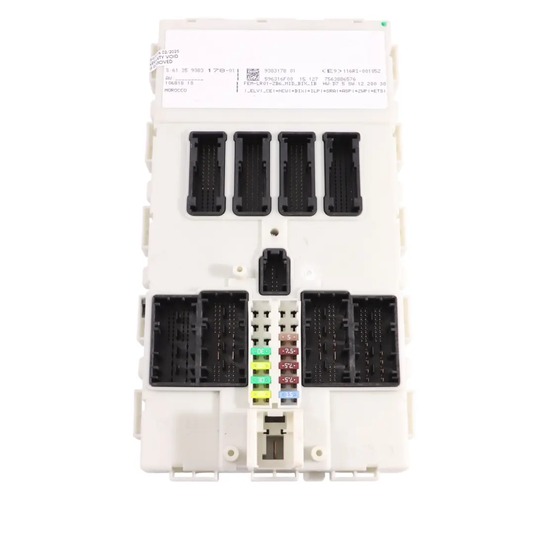 BMW F30 328i F32 428i N20 245HP Engine Unit ECU Kit DME Key + FEM - SKU 8639595-6 - Part number 8639595