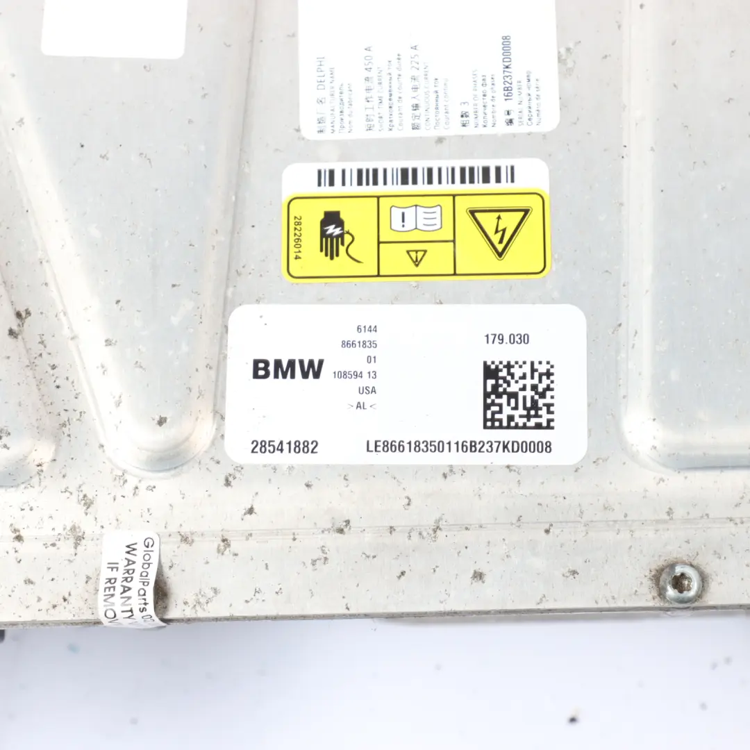 225xe High Voltage Inverter Converter Unit to BMW F45 Active Tourer with Part number 8661835 BMW F45 Active Tourer 225xe High Voltage Inverter Converter Unit - SKU 8661835 - Part number 8661835