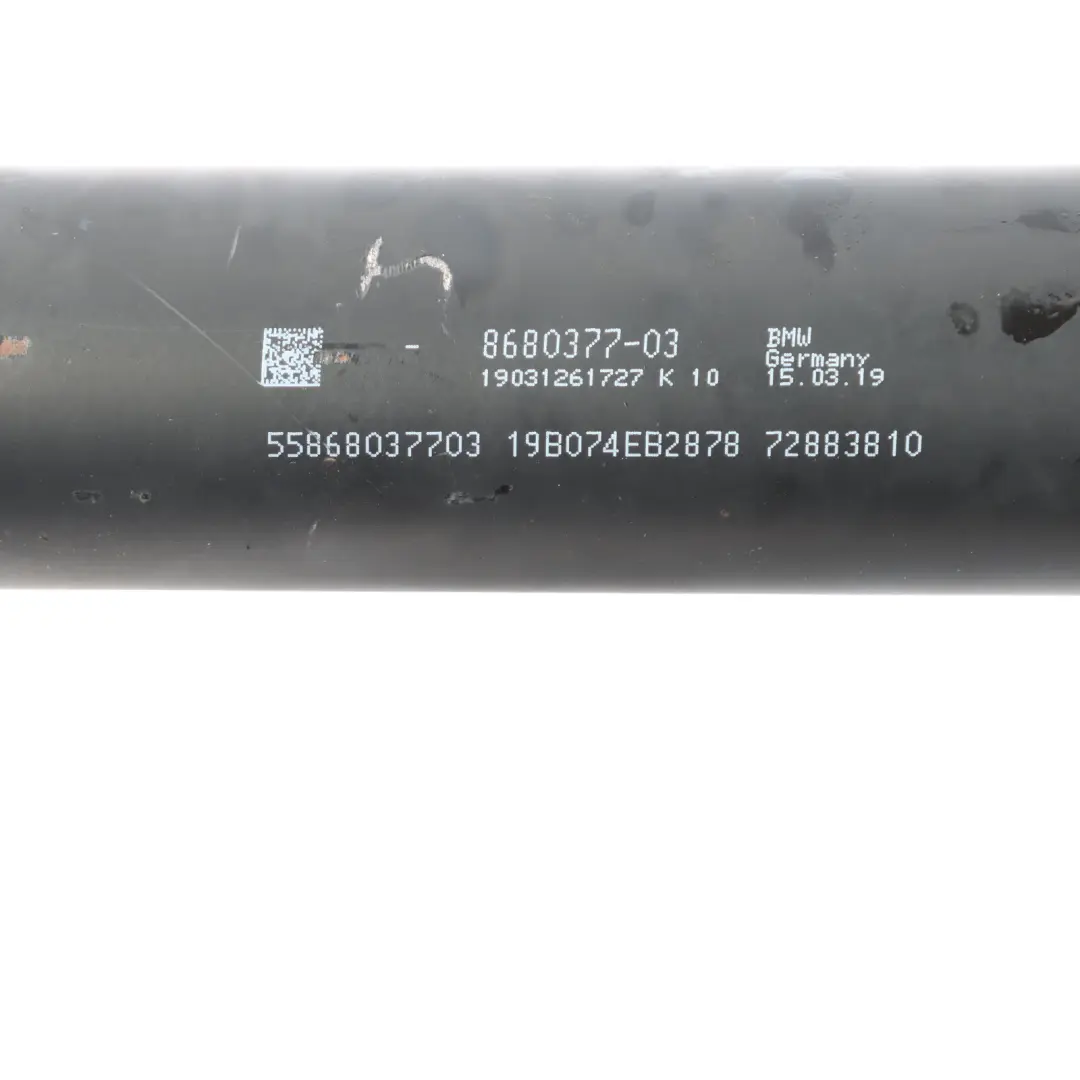 BMW G01 B57 Diesel Engine Rear Drive Shaft Propshaft Transmission - SKU 8680377 - Part number 8680377