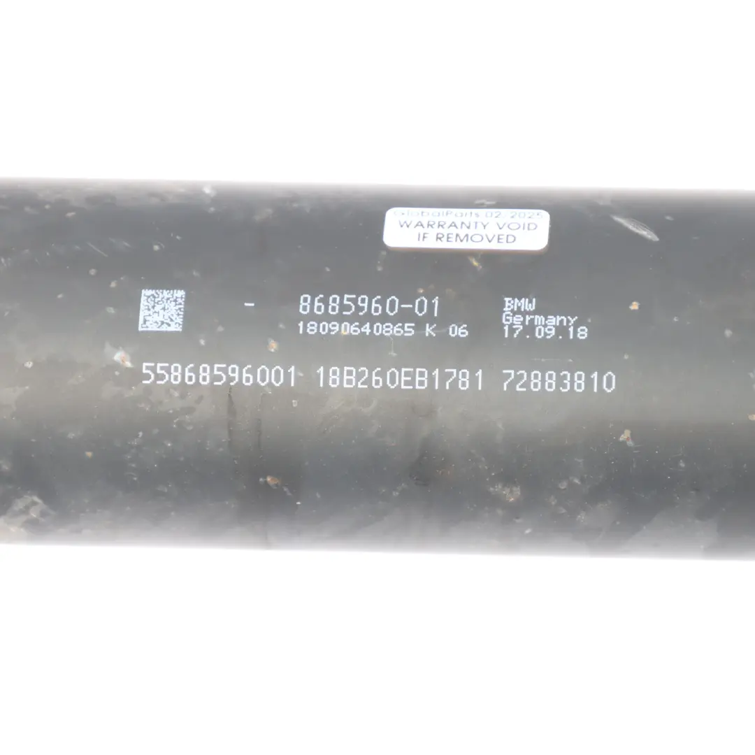 BMW G32 630i Propshaft Prop Drive Shaft xDrive Sport Automatic - SKU 8685960 - Part number 8685960
