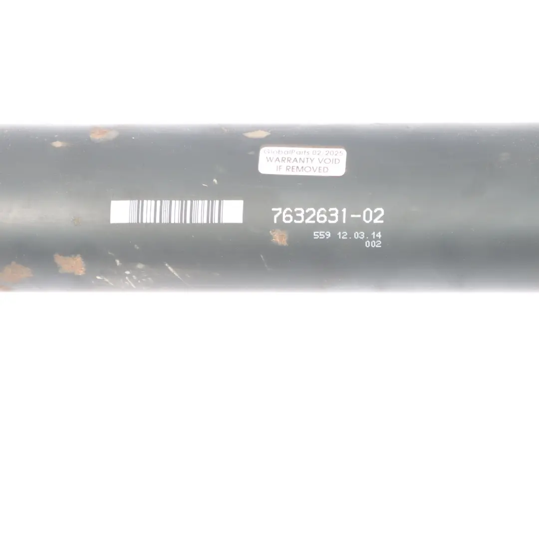 Propshaft Automatic Gearbox Drive N55 535i 640i L=1620MM to BMW F06 F10 LCI with Part number 8693395 BMW F06 F10 LCI Propshaft Automatic Gearbox Drive N55 535i 640i L=1620MM - SKU 8693395 - Part number 8693395