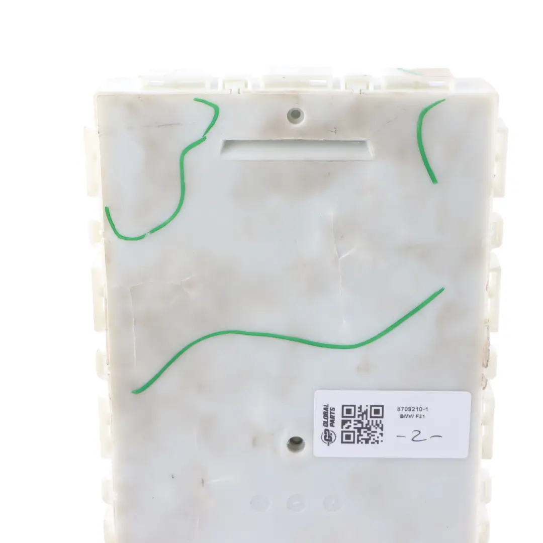 Body Control BMW F30 F35 F35 LCI BCM Comfort Module Unit BCM to with Part number 8709210 Body Control BMW F30 F35 F35 LCI BCM Comfort Module Unit BCM - SKU 8709210-1 - Part number 8709210