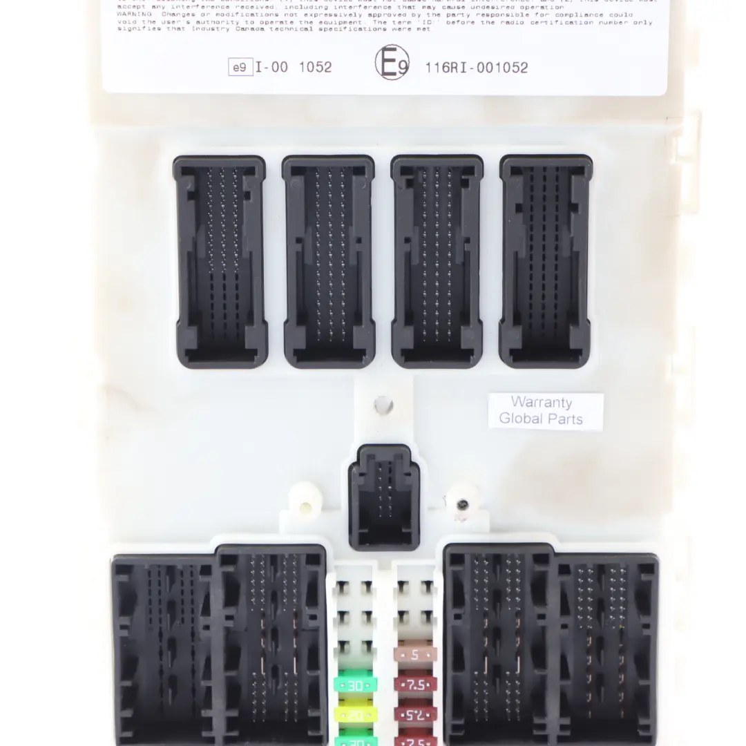 BMW F30 F35 F35 LCI BCM Moduł Sterownik Komfortu FEM BCM - SKU 8709210-1 - Numer Części 8709210