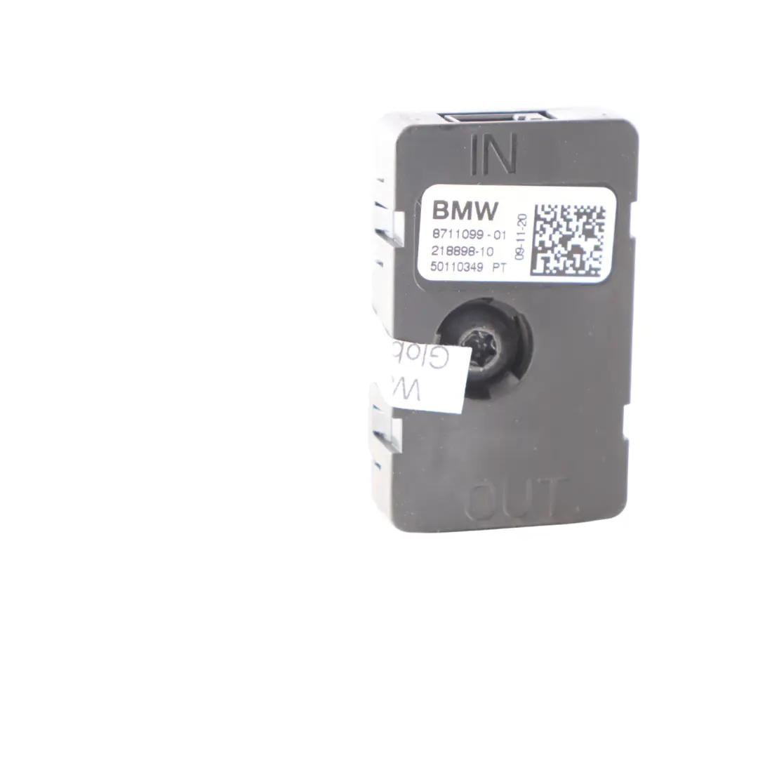 Filtre De Suppression Amplificateur BMW X4 G02 X4M F98 Antenne Aérienne pour à propos du numéro de pièce 8711099 Filtre De Suppression Amplificateur BMW X4 G02 X4M F98 Antenne Aérienne - SKU 8711099 - Numéro de pièce 8711099