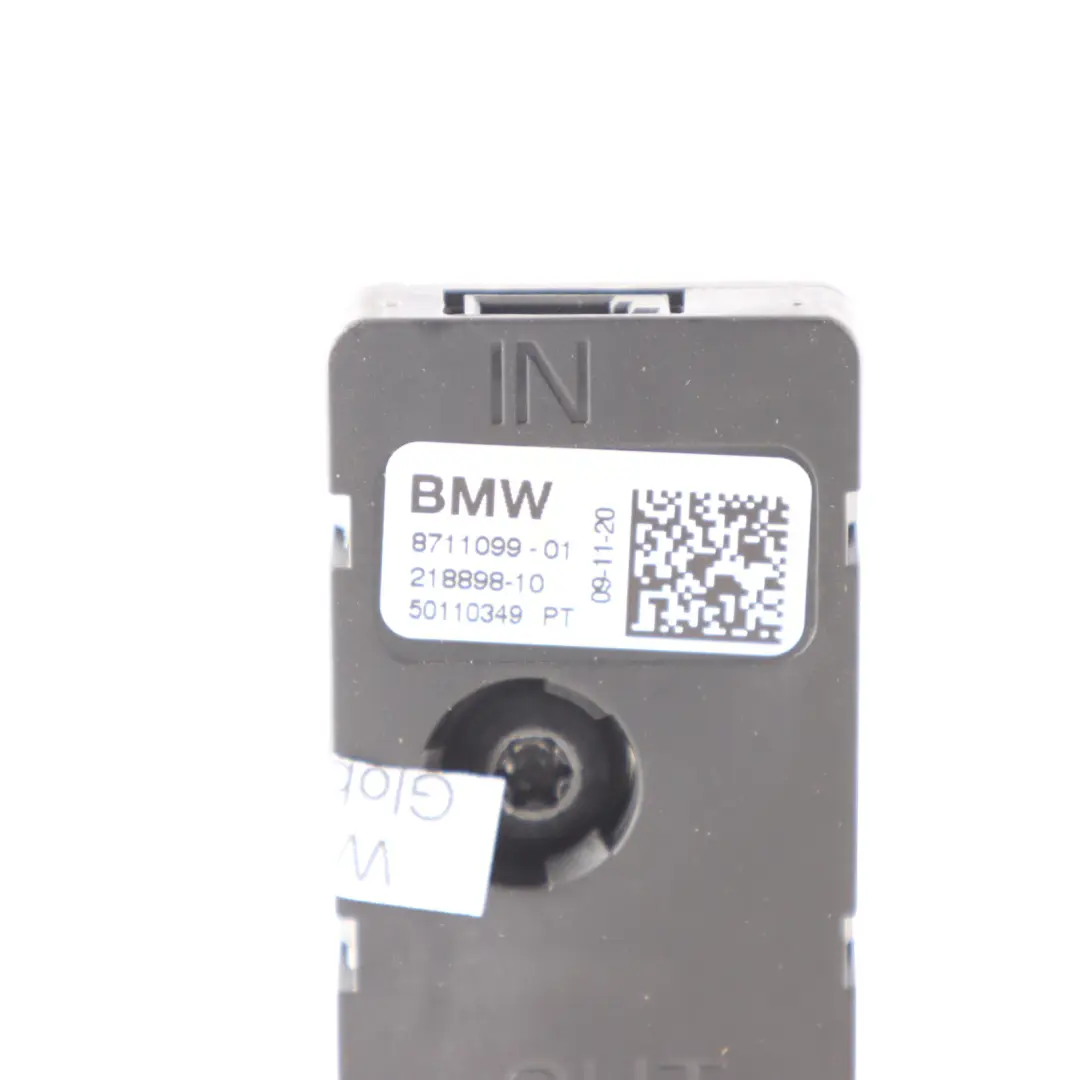 Amplificador Filtro De Supresión BMW X4 G02 X4M F98 Antena Aérea para con número de pieza 8711099 Amplificador Filtro De Supresión BMW X4 G02 X4M F98 Antena Aérea - SKU 8711099 - Número de pieza 8711099
