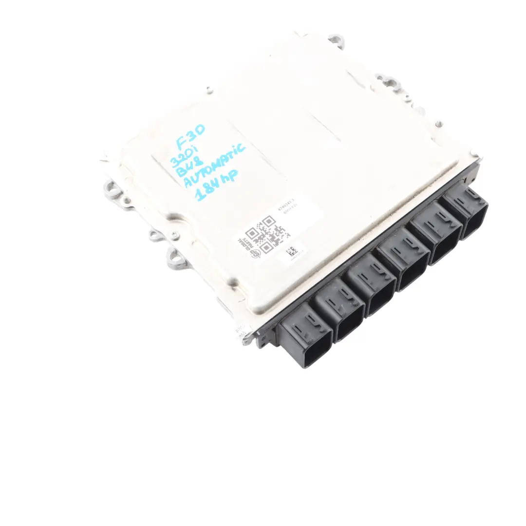 184HP Calculateur Moteur ECU DME Manuel pour BMW F20 F30 F32 LCI B48 à propos du numéro de pièce 8740343 BMW F20 F30 F32 LCI B48 184HP Calculateur Moteur ECU DME Manuel - SKU 8740343-3 - Numéro de pièce 8740343