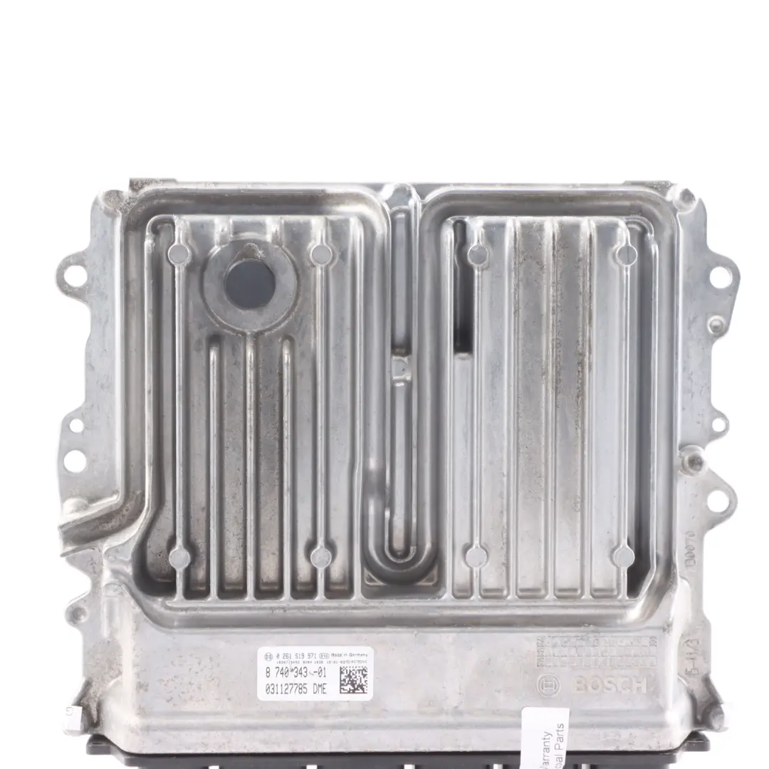 184HP Engine Control Unit ECU DME to BMW F20 F30 F32 LCI 120i 320i 420i B48 with Part number 8740343 BMW F20 F30 F32 LCI 120i 320i 420i B48 184HP Engine Control Unit ECU DME - SKU 8740343-3 - Part number 8740343