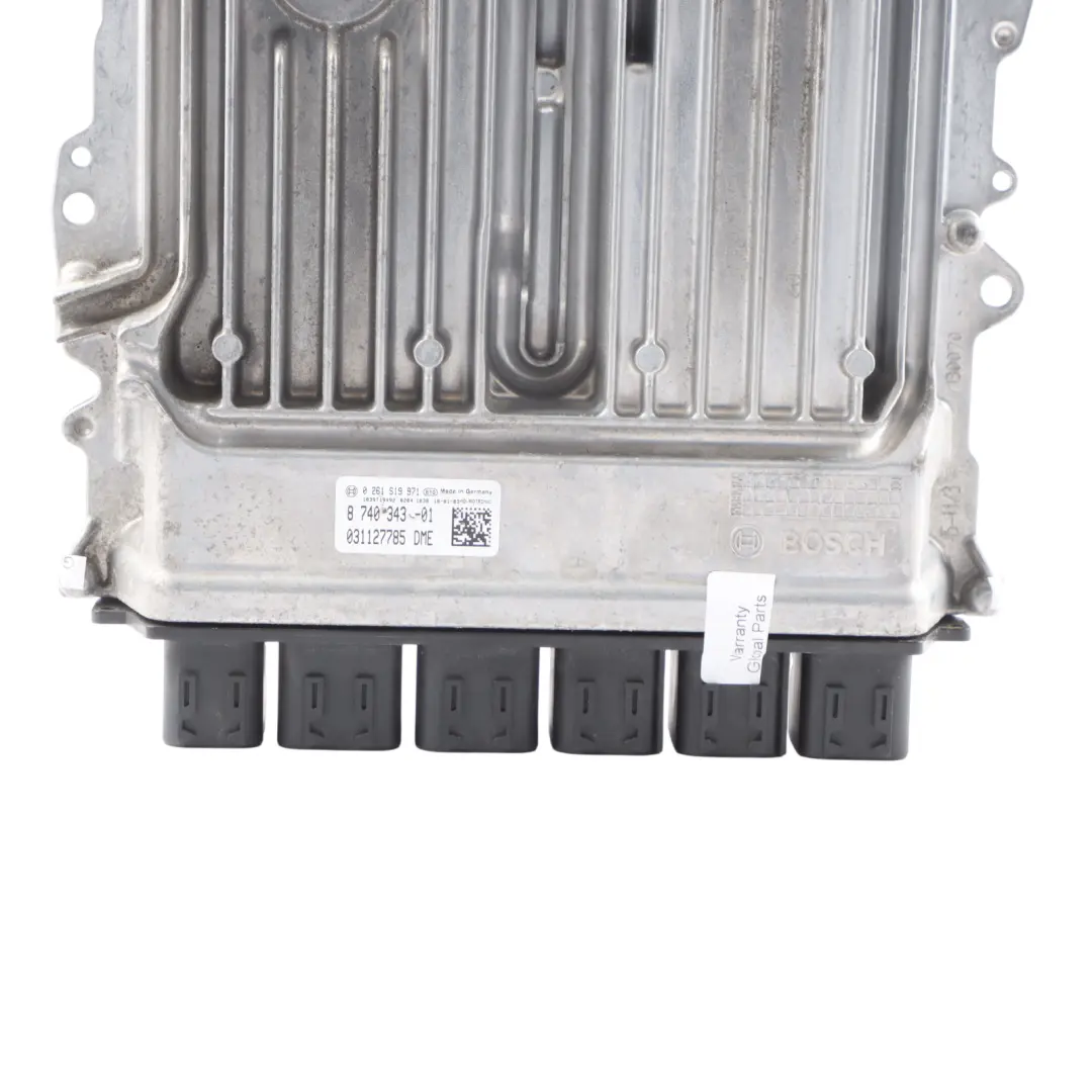 184HP Engine Control Unit ECU DME to BMW F20 F30 F32 LCI 120i 320i 420i B48 with Part number 8740343 BMW F20 F30 F32 LCI 120i 320i 420i B48 184HP Engine Control Unit ECU DME - SKU 8740343-3 - Part number 8740343