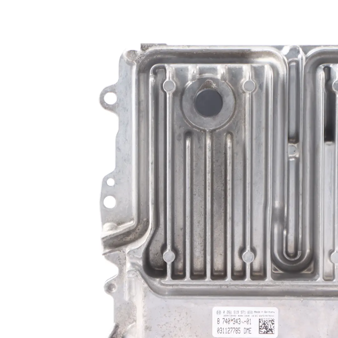 184HP Calculateur Moteur ECU DME Manuel pour BMW F20 F30 F32 LCI B48 à propos du numéro de pièce 8740343 BMW F20 F30 F32 LCI B48 184HP Calculateur Moteur ECU DME Manuel - SKU 8740343-3 - Numéro de pièce 8740343