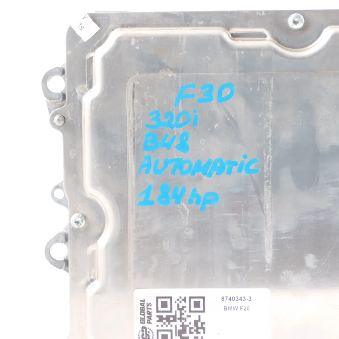 BMW F20 F30 F32 LCI 120i 320i 420i B48 184HP Engine Control Unit ECU DME - SKU 8740343-3 - Part number 8740343