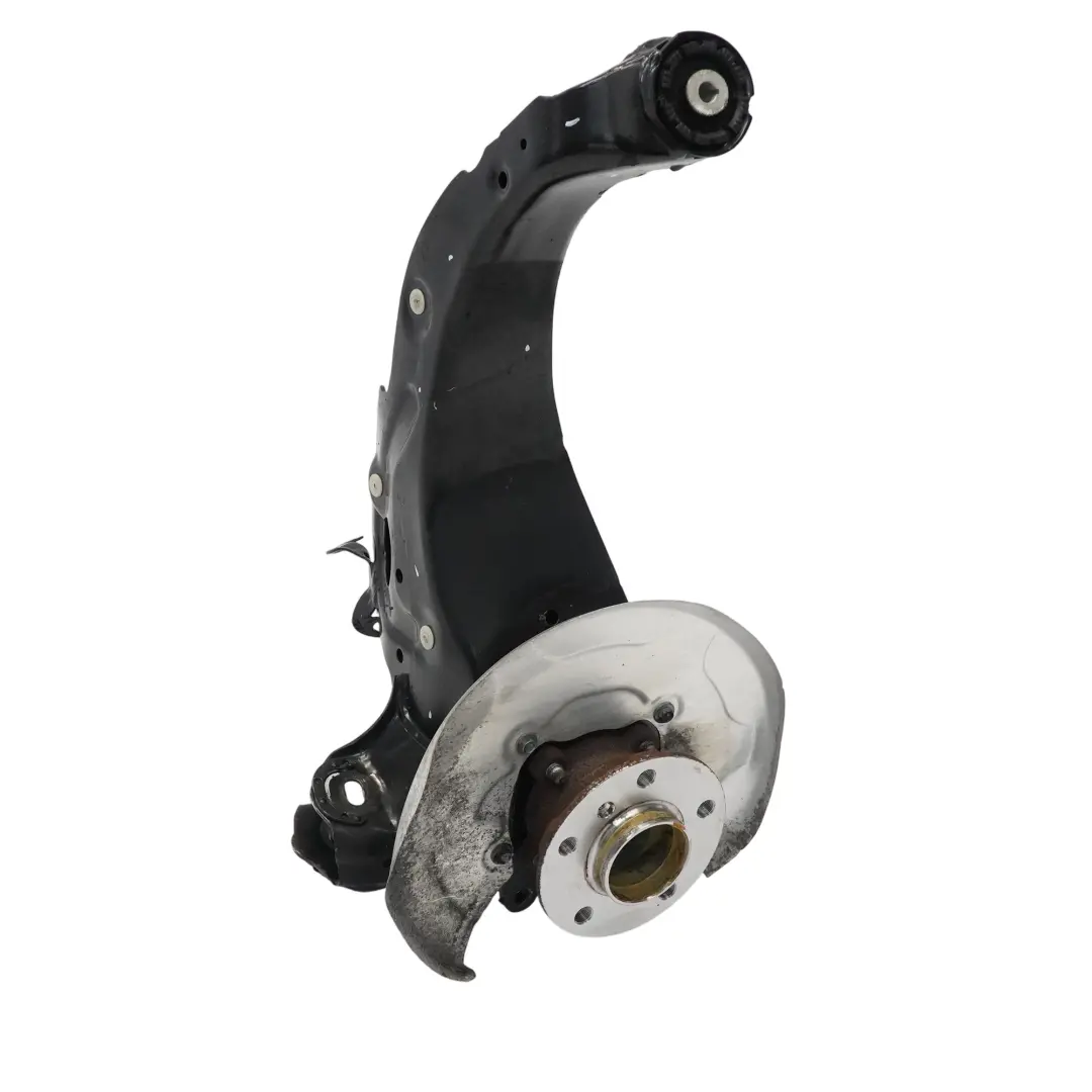 Mini F55 Suspensión Pierna Trasera Izquierda Control Arm Rueda Carrrier Freno - SKU 8842877-1 - Número de pieza 6851575