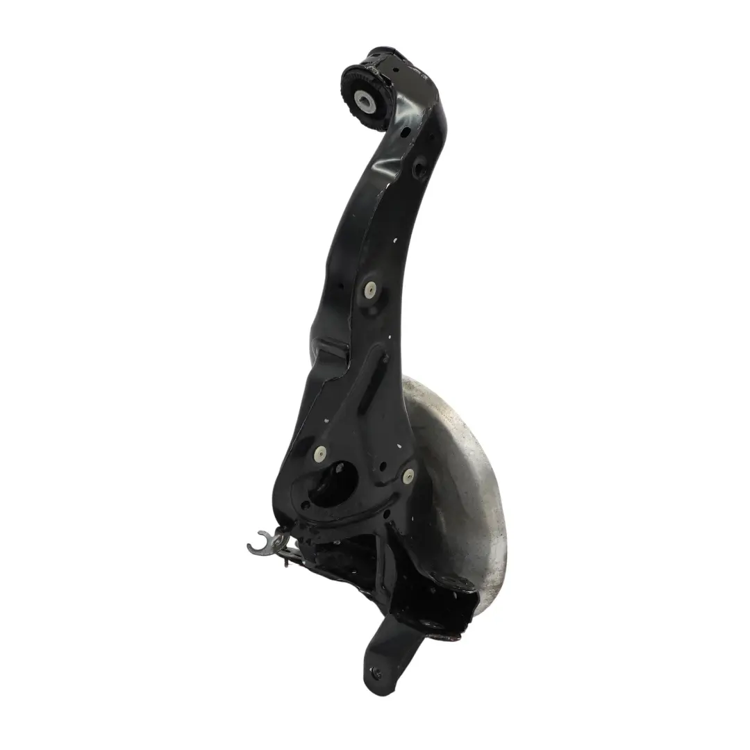 Suspensión Pierna Trasera Izquierda Control Arm Rueda Carrrier Freno para Mini F55 con número de pieza 6851575 Mini F55 Suspensión Pierna Trasera Izquierda Control Arm Rueda Carrrier Freno - SKU 8842877-1 - Número de pieza 6851575