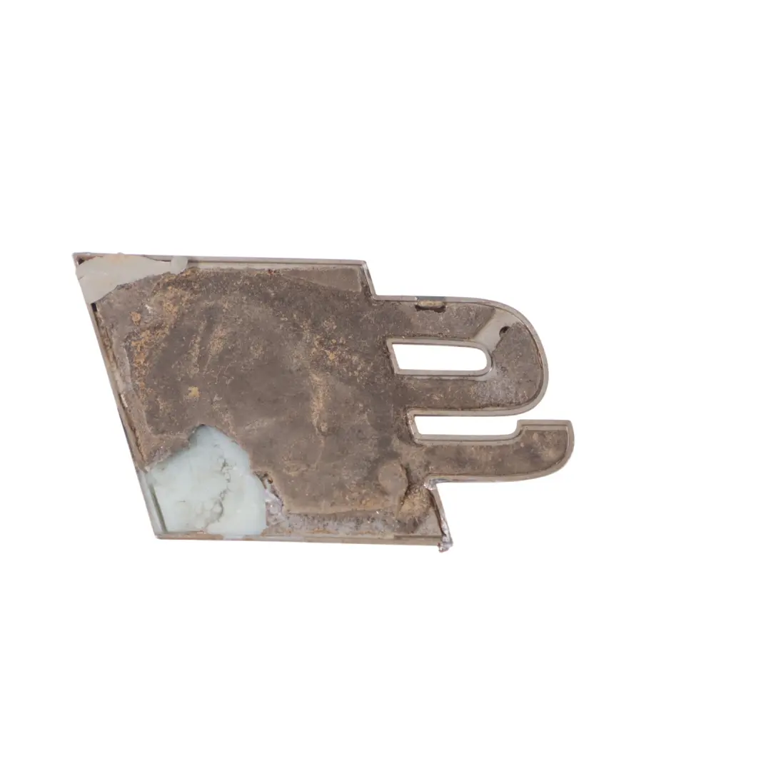 Koffer Raum Heck Klappe S4 Emblem Logo Abzeichen für Audi S4 B8 mit Teilenummer 8D0853737G Audi S4 B8 Koffer Raum Heck Klappe S4 Emblem Logo Abzeichen - SKU 8D0853737G - Teilenummer 8D0853737G