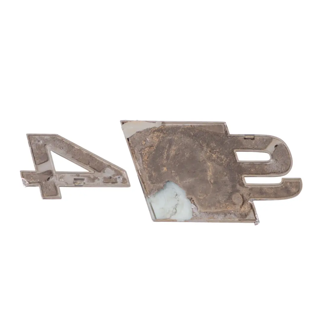 Audi S4 B8 Emblemat Napis S4 Klapy Tylnej Bagażnika - SKU 8D0853737G - Numer Części 8D0853737G