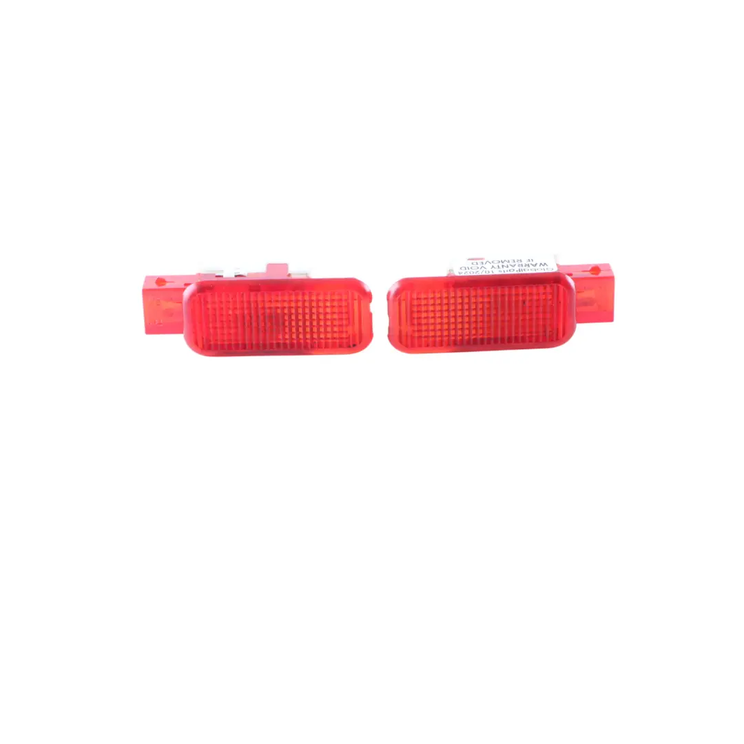 Door Card Side Marker Light Red Left Right N/O/S Set to Audi A6 C6 with Part number 8D0947411 Audi A6 C6 Door Card Side Marker Light Red Left Right N/O/S Set - SKU 8D0947411 - Part number 8D0947411