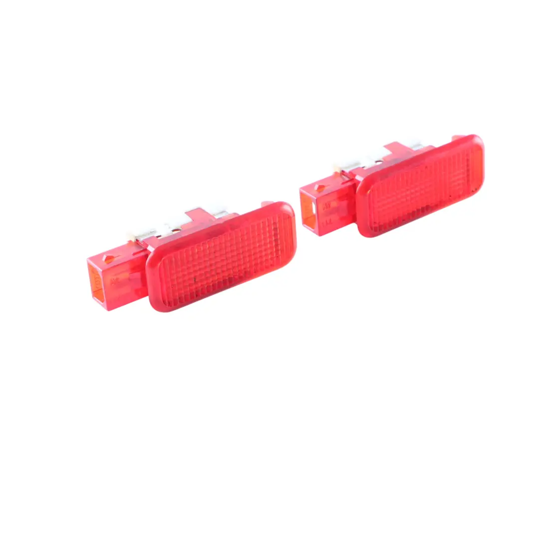 Audi A6 C6 Door Card Side Marker Light Red Left Right N/O/S Set Kit - SKU 8D0947411 - Part number 8D0947411